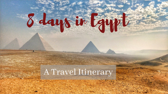 One week in Egypt