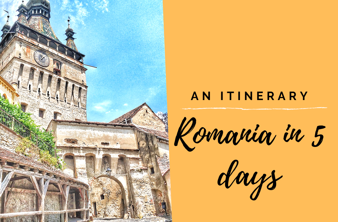 A perfect itinerary for visiting Romania