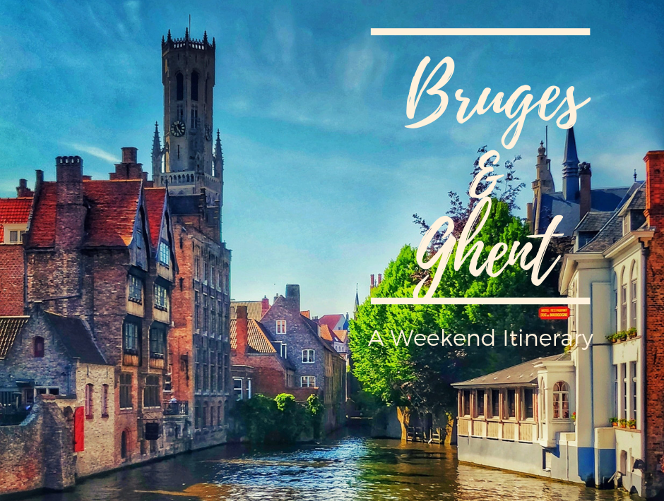 Photo blog for Bruges and Ghent
