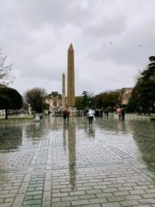 The Roman Hippodrome - 6 hour Istanbul layovers