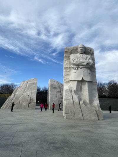 Dr Martin Luther King Jr Memorial in Washington DC