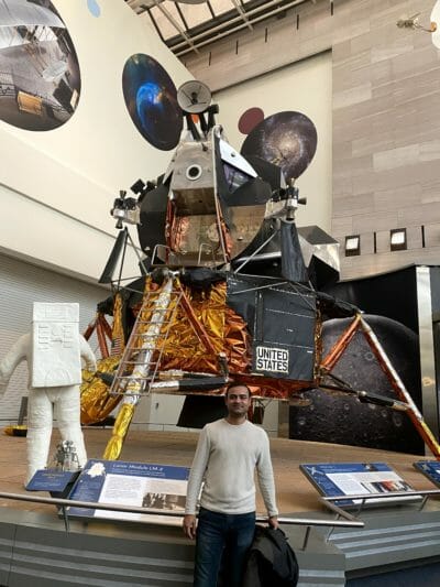 Smithsonian Air and Space Museum lunar probe