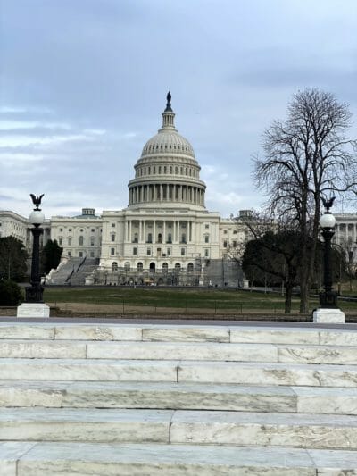 US Capitol building in Washington DC