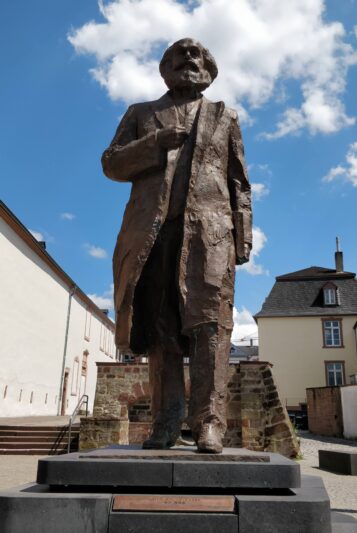 Karl Marx statue in Trier