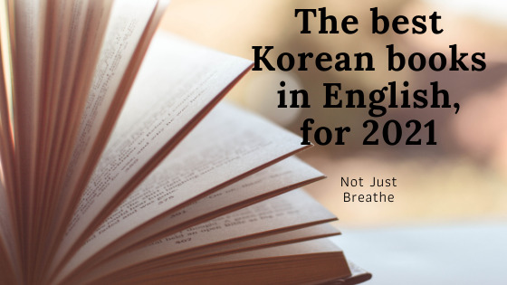 Best Korean books in English